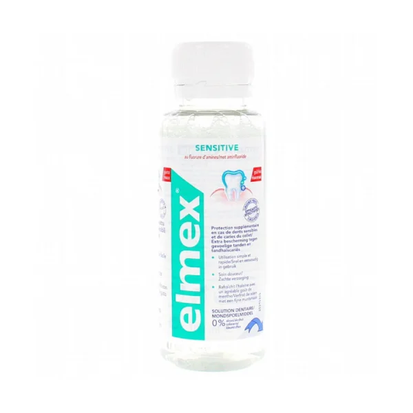 Elmex Bain De Bouche Sensitive