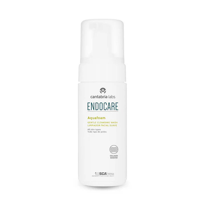 Endocare Aquafoam Solution Micellaire Mousse nettoyante visage 125ml