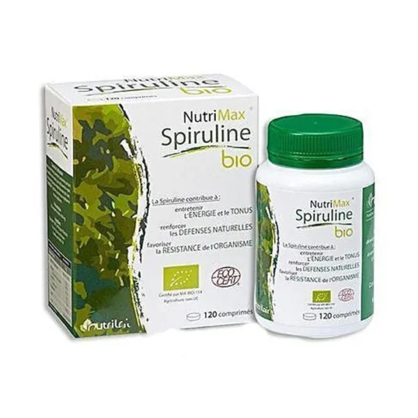 Nutrimax Spiruline 120 Comprimes