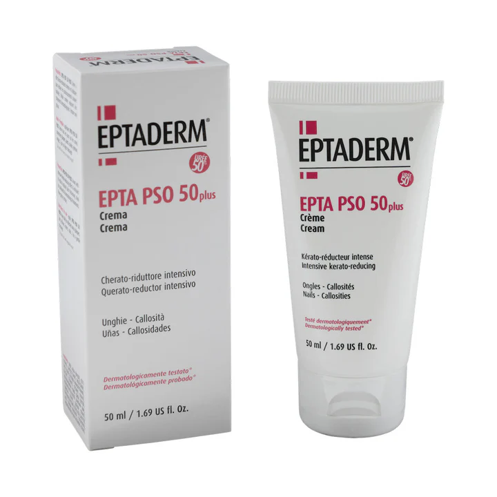 Eptaderm PSO 50+ Crème 40ml