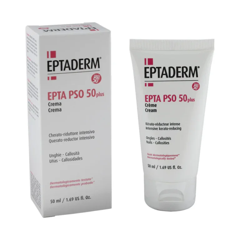 Eptaderm PSO 50+ Crème 40ml