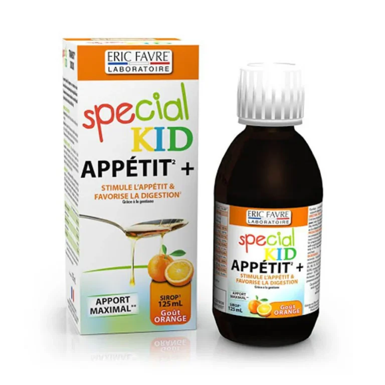 Eric Favre Special Kid Sirop Appetit+ 125ml