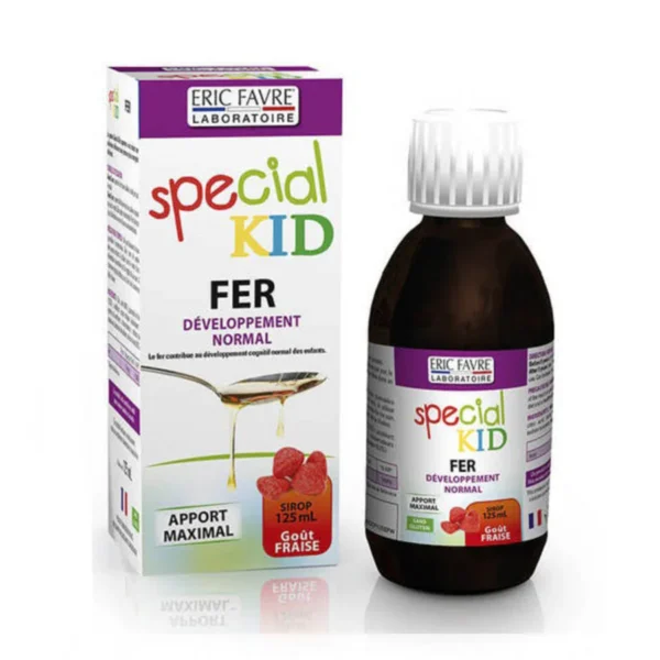 Eric Favre Special Kid Vitamines Et Fer 125ml