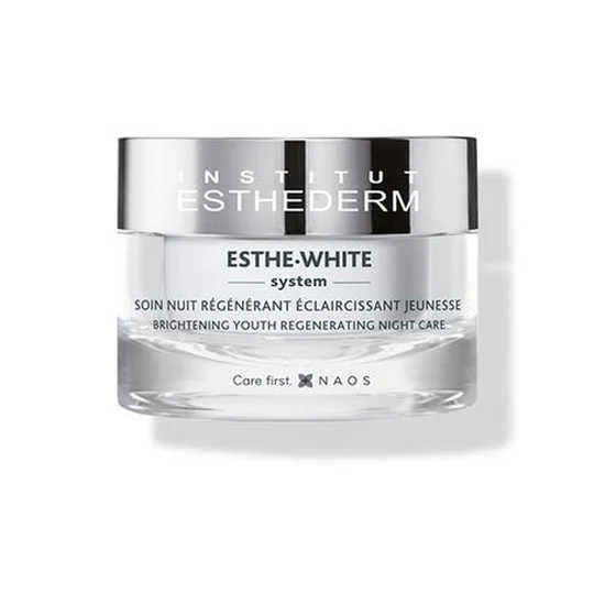 Esthederm Esthe-White Soin Nuit Regenerent Éclaircissant Jeunesse 50ml