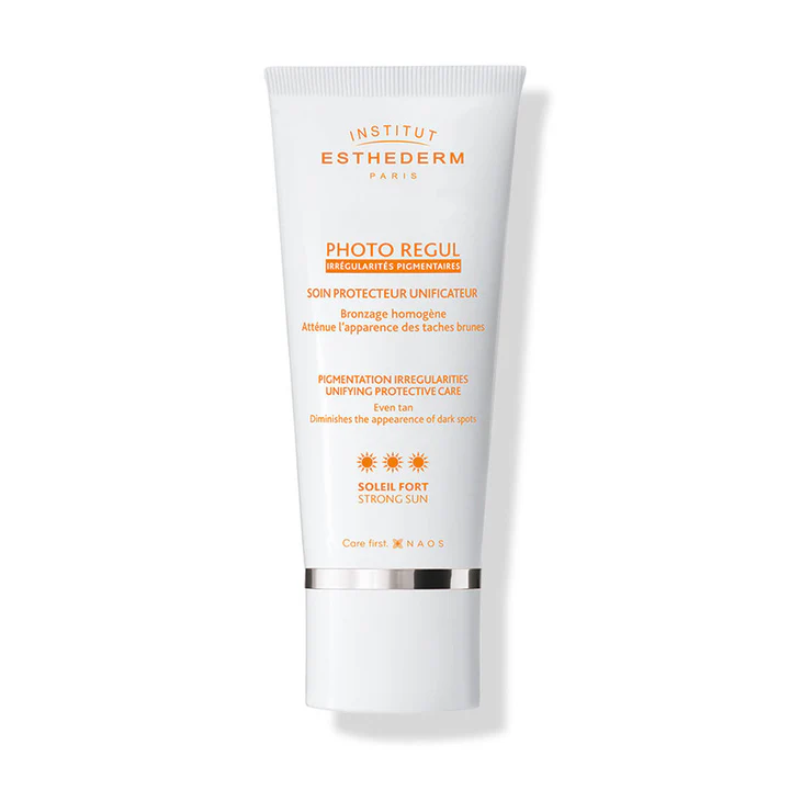 Esthederm Photo Regul Soin Protecteur Unificateur Visage Soleil Fort 50ml