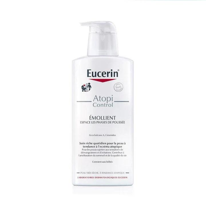 Eucerin AtopiControl Émollient Corps Calmant 250ml