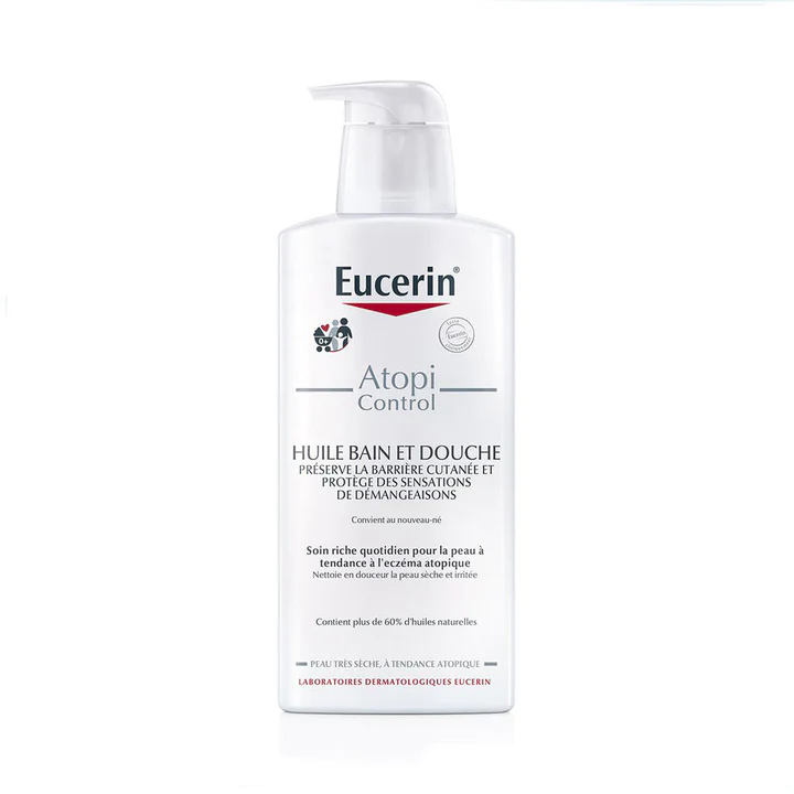 Eucerin AtopiControl Huile Bain et Douche 400ml