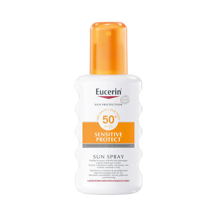 Eucerin SUN PROTECTION Sensitive Protect Spray Corps SPF50+ 200ml