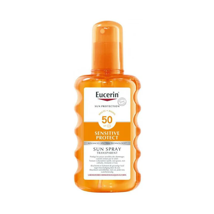 Eucerin SUN PROTECTION Sensitive Protect Spray Transparent SPF50 200ml