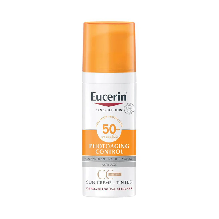 Eucerin Sun PROTECTION Control Fluide Solaire SPF50+ Medium 50ml