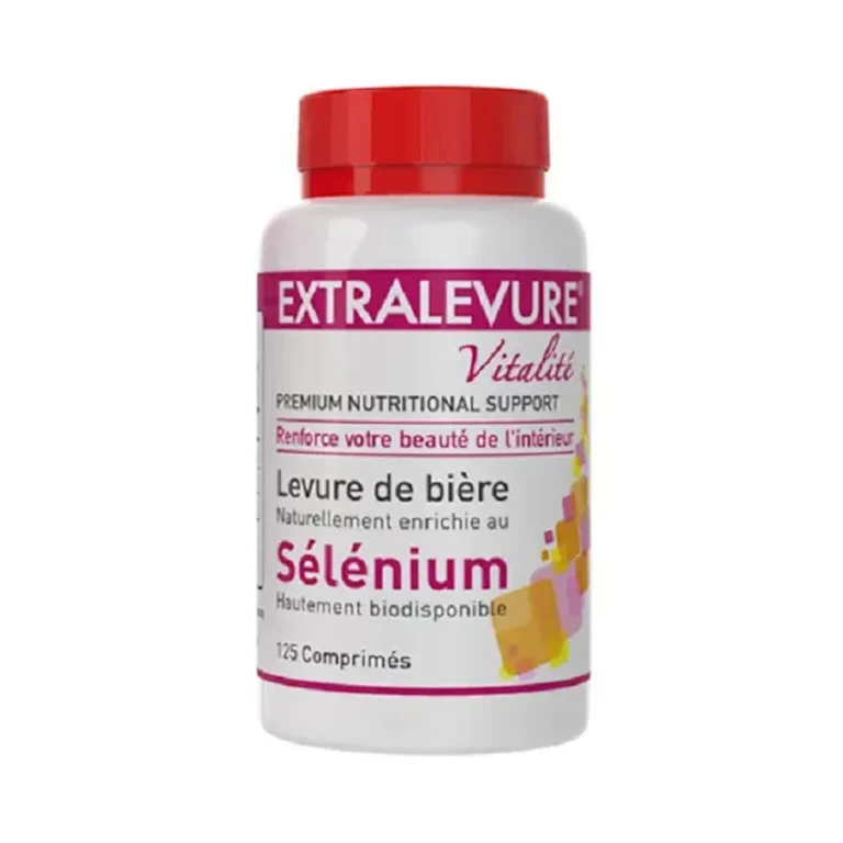 Extralevure Vitalite Selenium 125 Comprimes