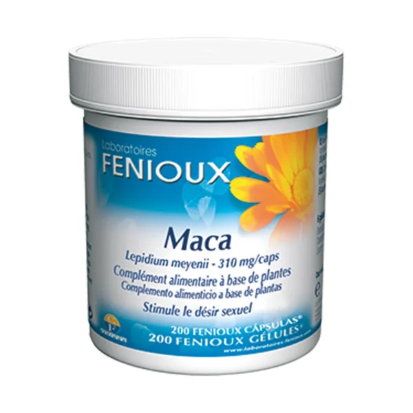 Fenioux Maca 200 Gélules