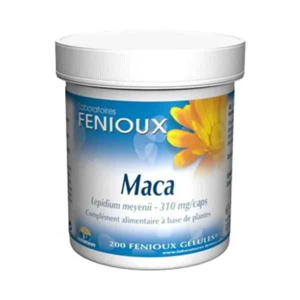 Fenioux Maca Désir Sexuel 200 Gélules