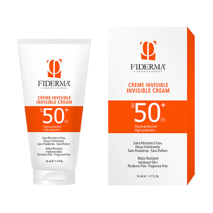 Fiderma Ecran Invisible SPF50+ 50ml