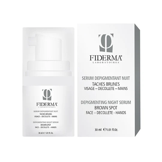 Fiderma Sérum Dépigmentant Nuit 30ml