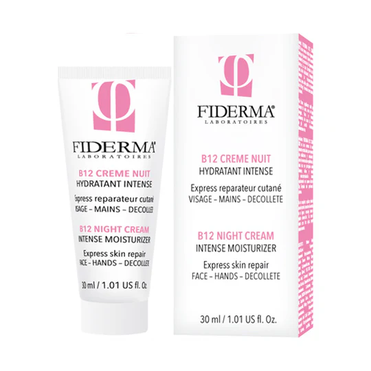 Fiderma B12 Crème Nuit 30ml