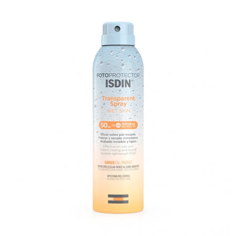 Fotoprotector ISDIN Trasparent Spray Wet Skin SPF50 250ml