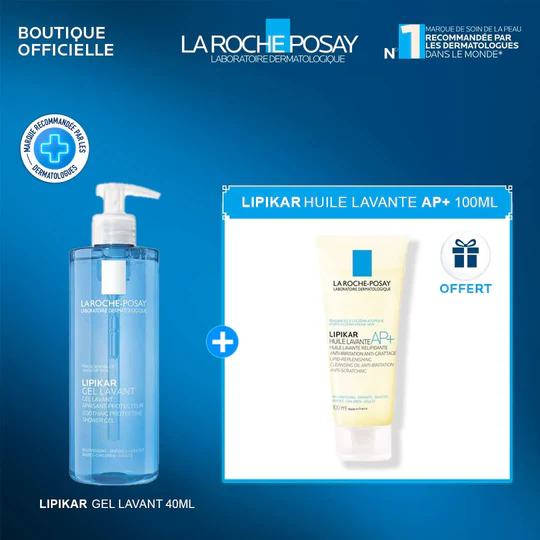 La Roche Posay Lipikar Gel Lavant