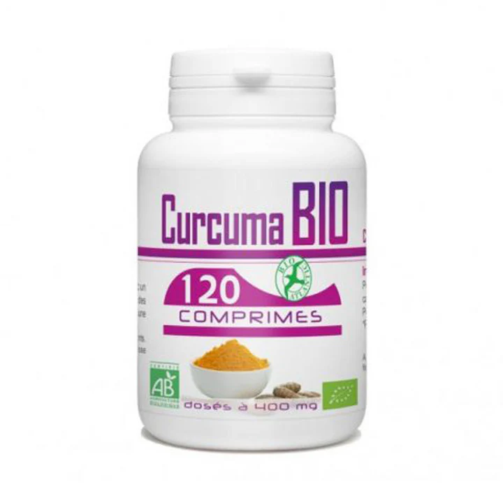 GPH Diffusion Curcuma Bio 400mg 120 Comprimés