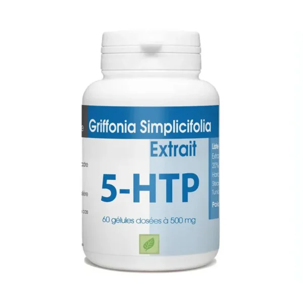 GPH Diffusion Griffonia Simplicifolia 5 HTP 500mg