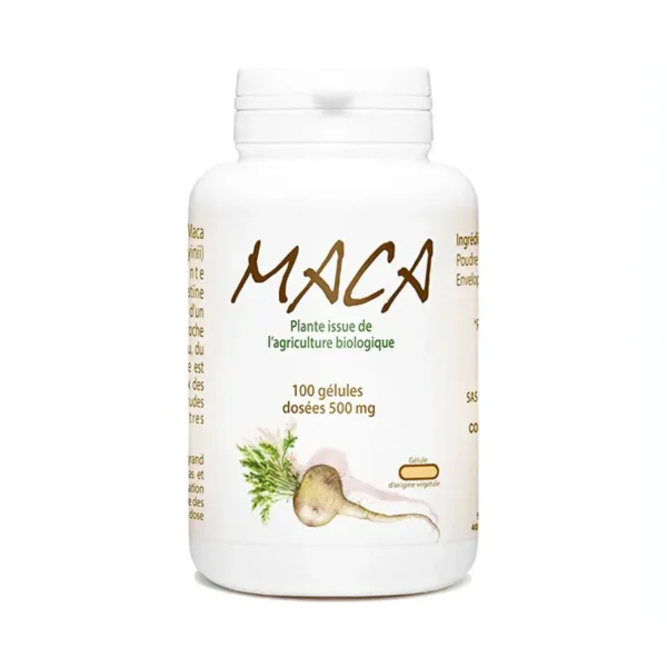 GPH Diffusion Maca Bio 500mg 100 Comprimes