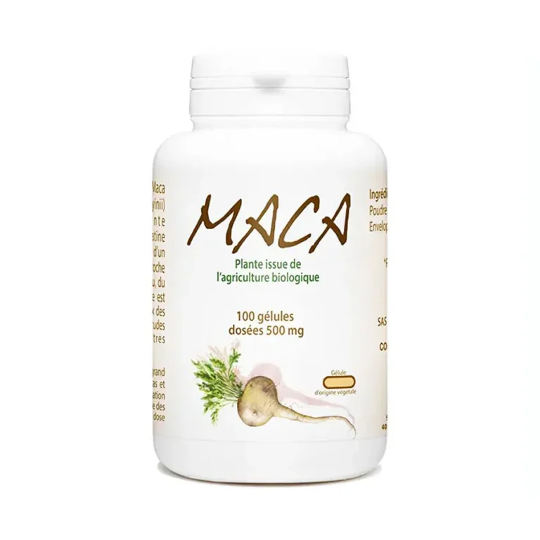 GPH Diffusion Maca Bio 500mg 100 Comprimes