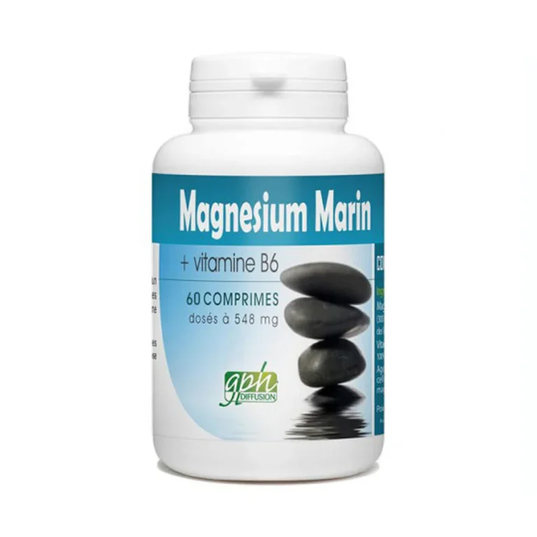 GPH Diffusion Magnesium Marin 548mg 60 Comprimés