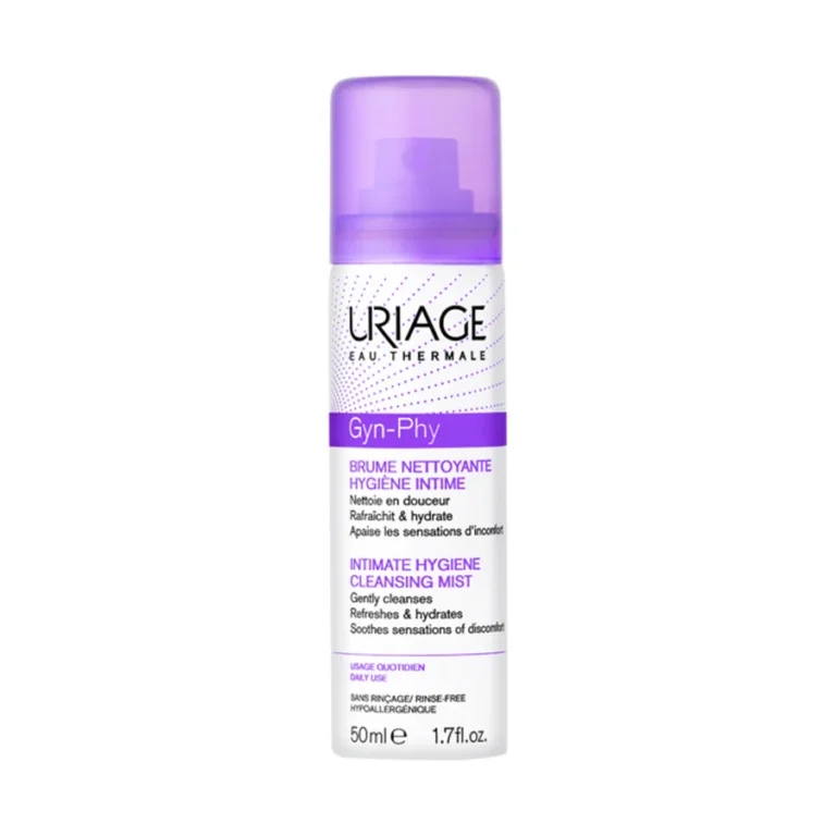 Uriage Gyn-phy – Brume Nettoyante Hygiène Intime spray 50 ml