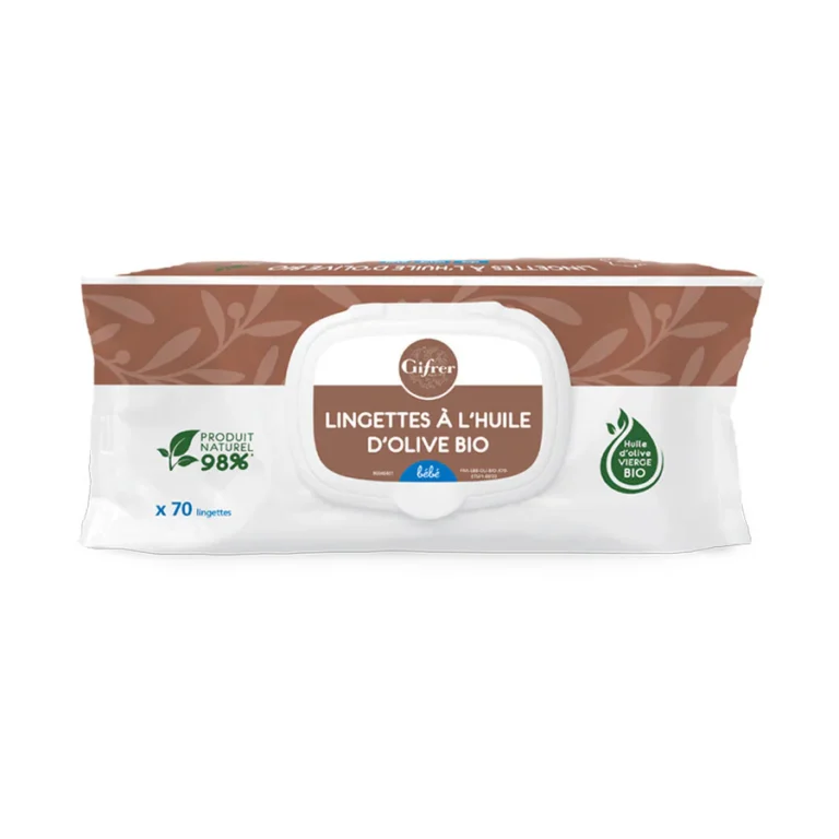 Gifrer Lingettes À L’Huile D’Olive x70