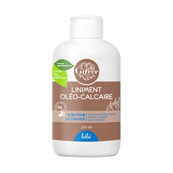 Gifrer Liniment Oléo-Calcaire 250ml
