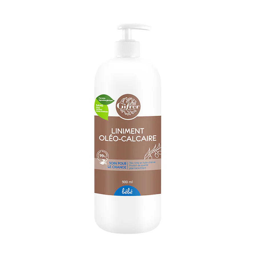 Gifrer Liniment Oléo-Calcaire 900ml