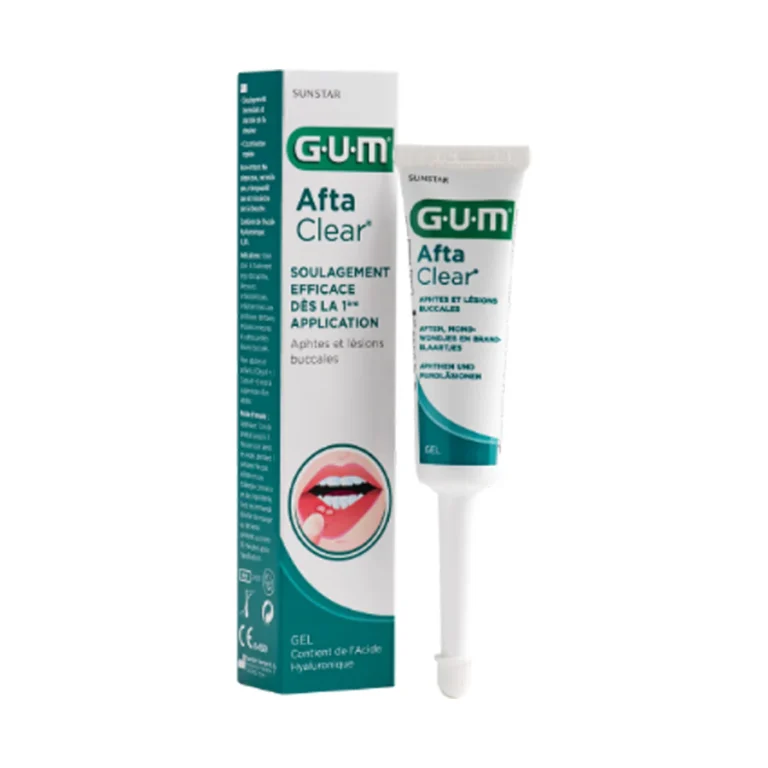 Gum AftaClear Gel 10ml (2400)