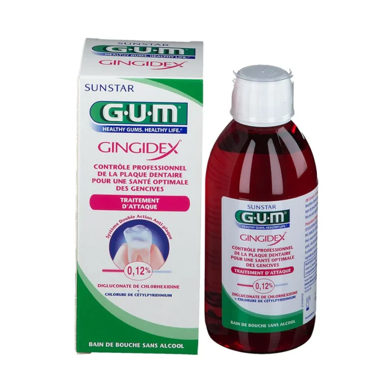 Gum GINGIDEX 0,12% Bain De Bouche 300ml (1784)