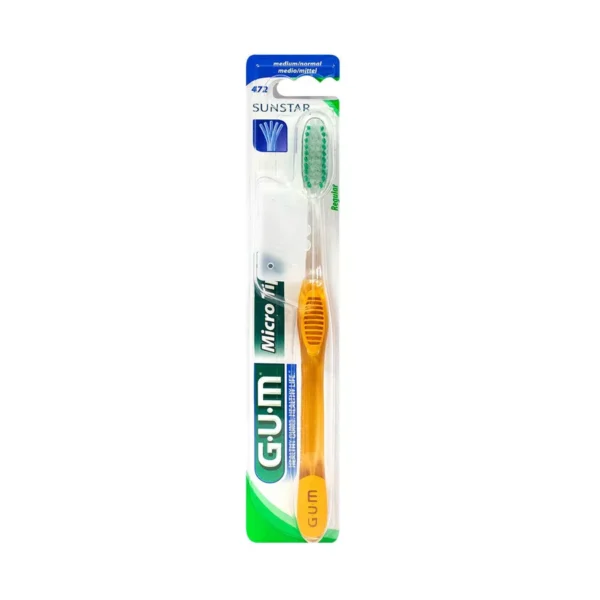 Gum Micro Tip Brosse à Dents Médium (472)