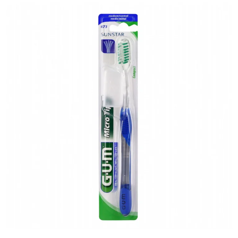 Gum Micro Tip Brosse à Dents Médium (473)