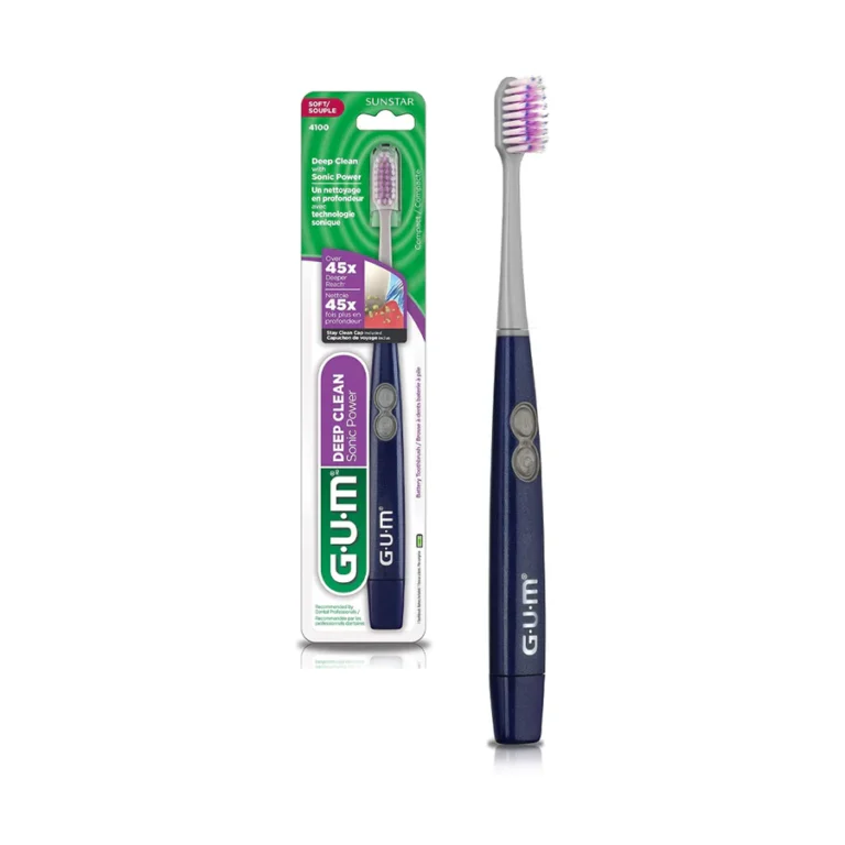 Gum SONIC DAILY Brosse à Dents Electrique à Pile (4100)