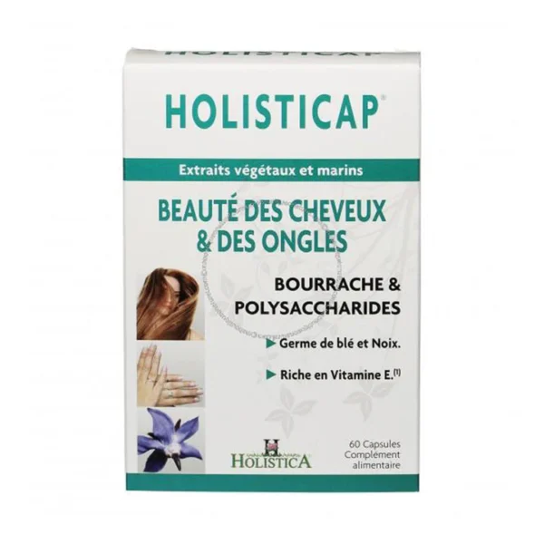 HOLISTICAP Beauté Des Cheveux Et Des Ongles 60 Casules