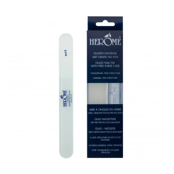 Herôme Lime A Ongles En Verre