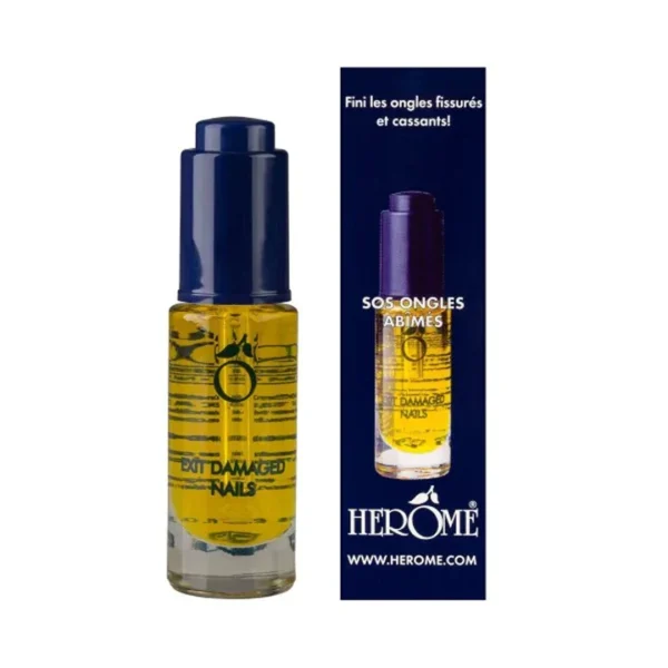 Herôme Soin Finis Les Ongles Endommagés 7ml