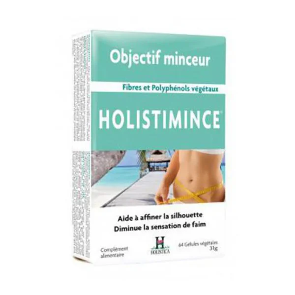 Holistimince Objectif Minceur 64 Gélules
