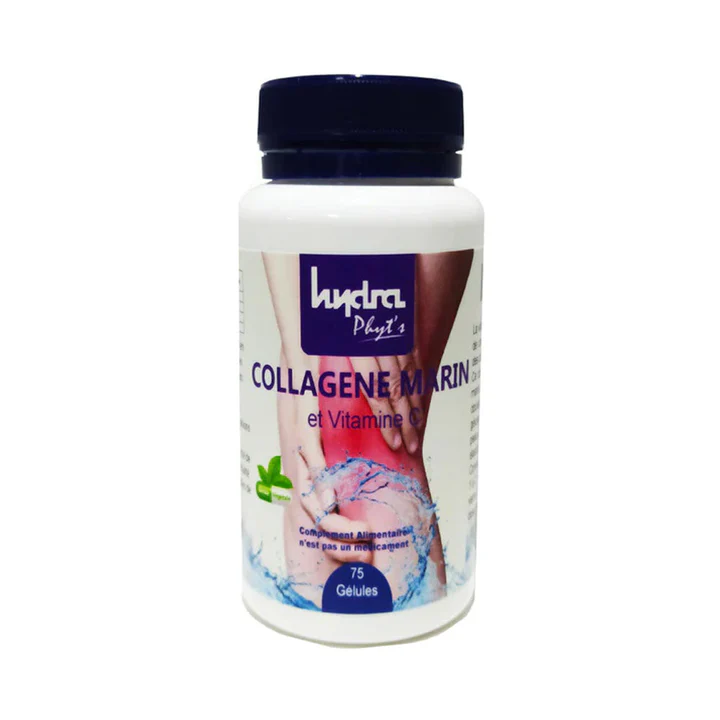 Hydra Phyt’s Collagène Marin Vita C 75 Gélules