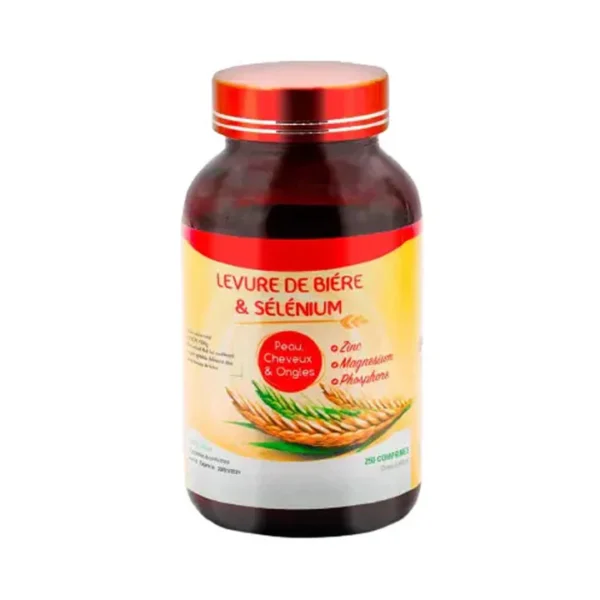 Hydra Phyt’s Levure de Bière Et Selenium 400 Comprimés