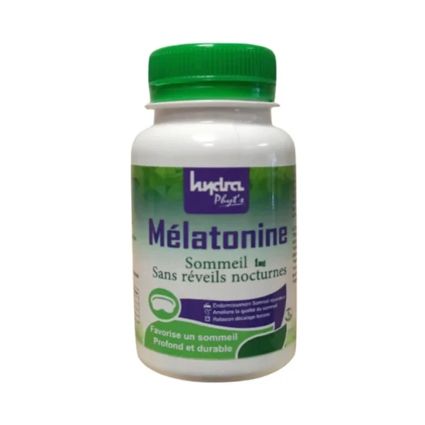 Hydra Phyt’s Mélatonine Sommeil 60 Gélules