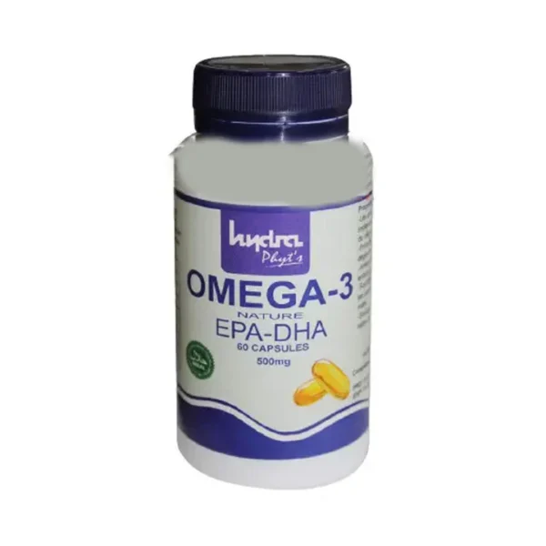 Hydra Phyt’s Omega-3 EPA-DHA 36 Capsules
