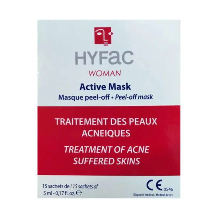 Hyfac Woman Active Mask 15 Sachets 5ml
