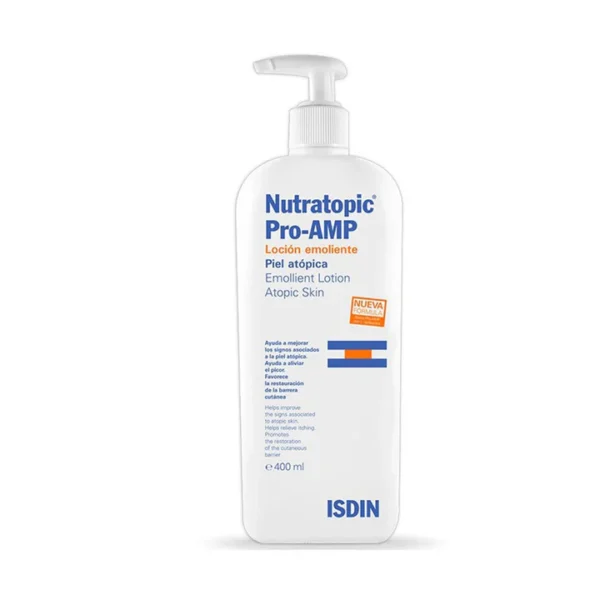 ISDIN Nutratopic Pro-AMP Lotion Émoliente 400 ml
