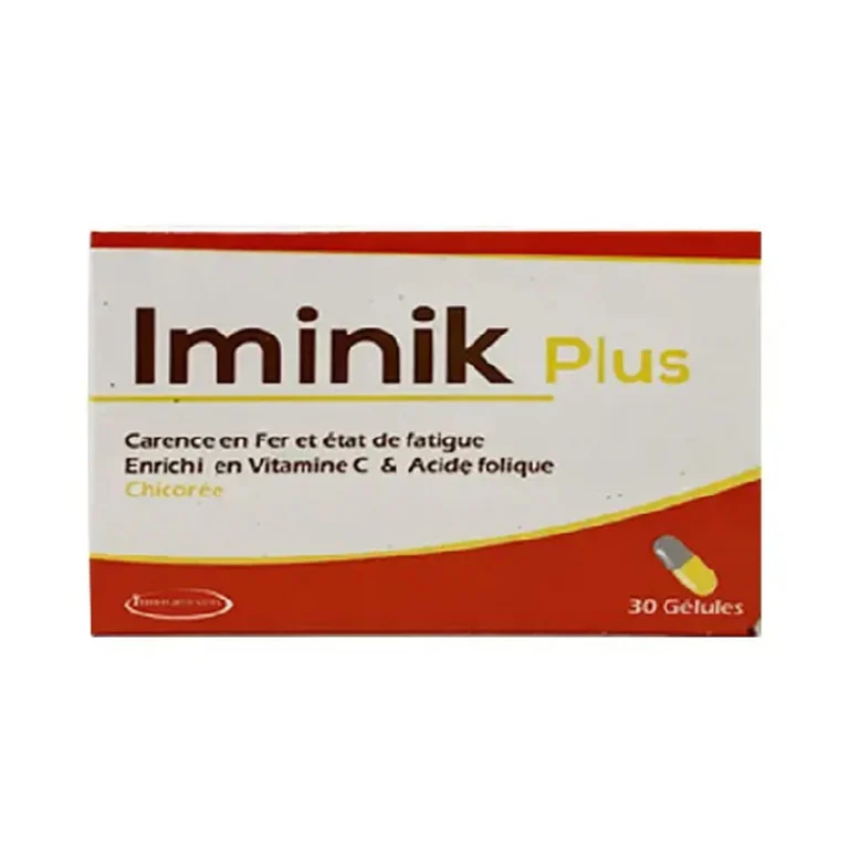 Iminik Plus 30 Gélules