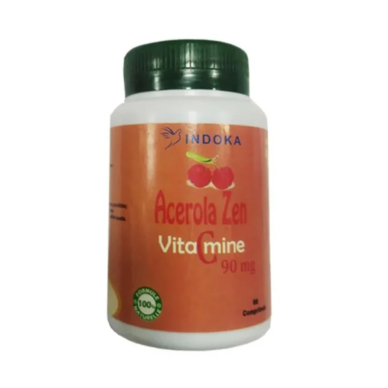 Indoka Acerola Zen vitamine C 90mg 60 Capsules
