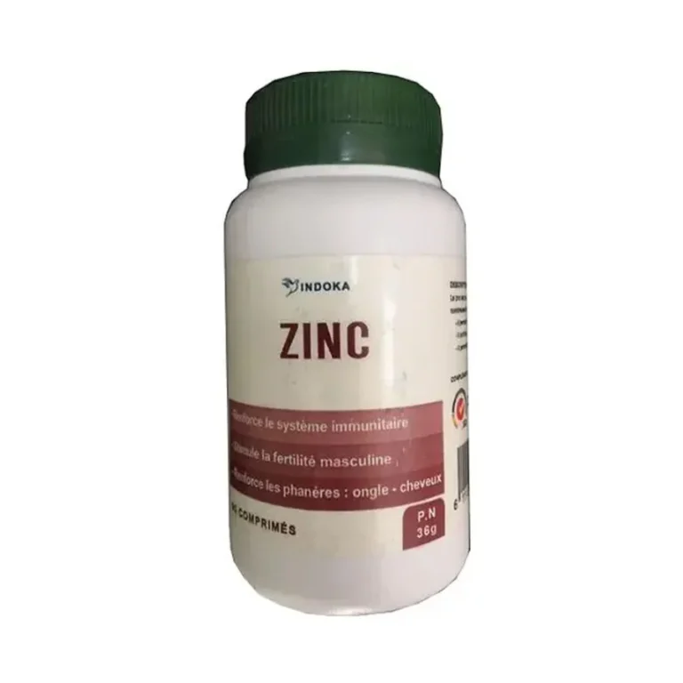 Indoka Zinc 90 Comprimès