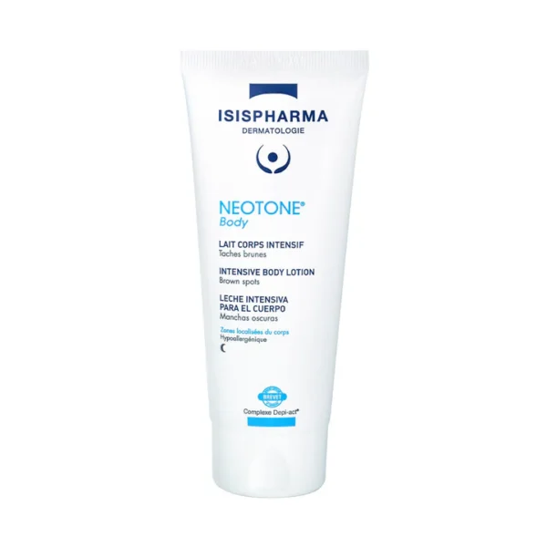 Isispharma Neotone Body Lait Corps Intensif 100ml